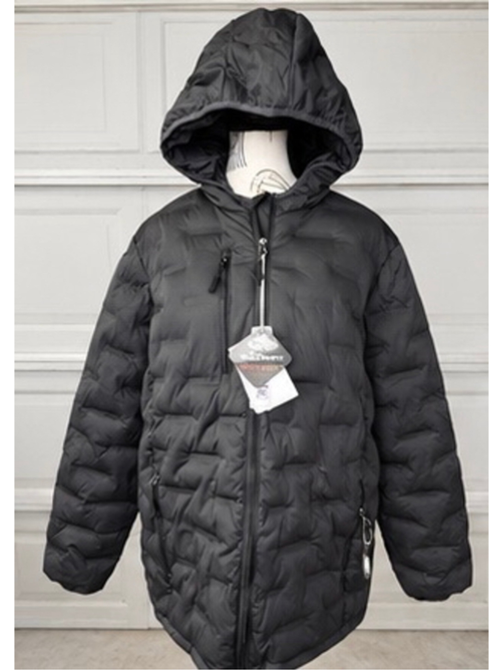 North End NE708W SubDown Puffer Jacket Women’s 2XL Black NWT
